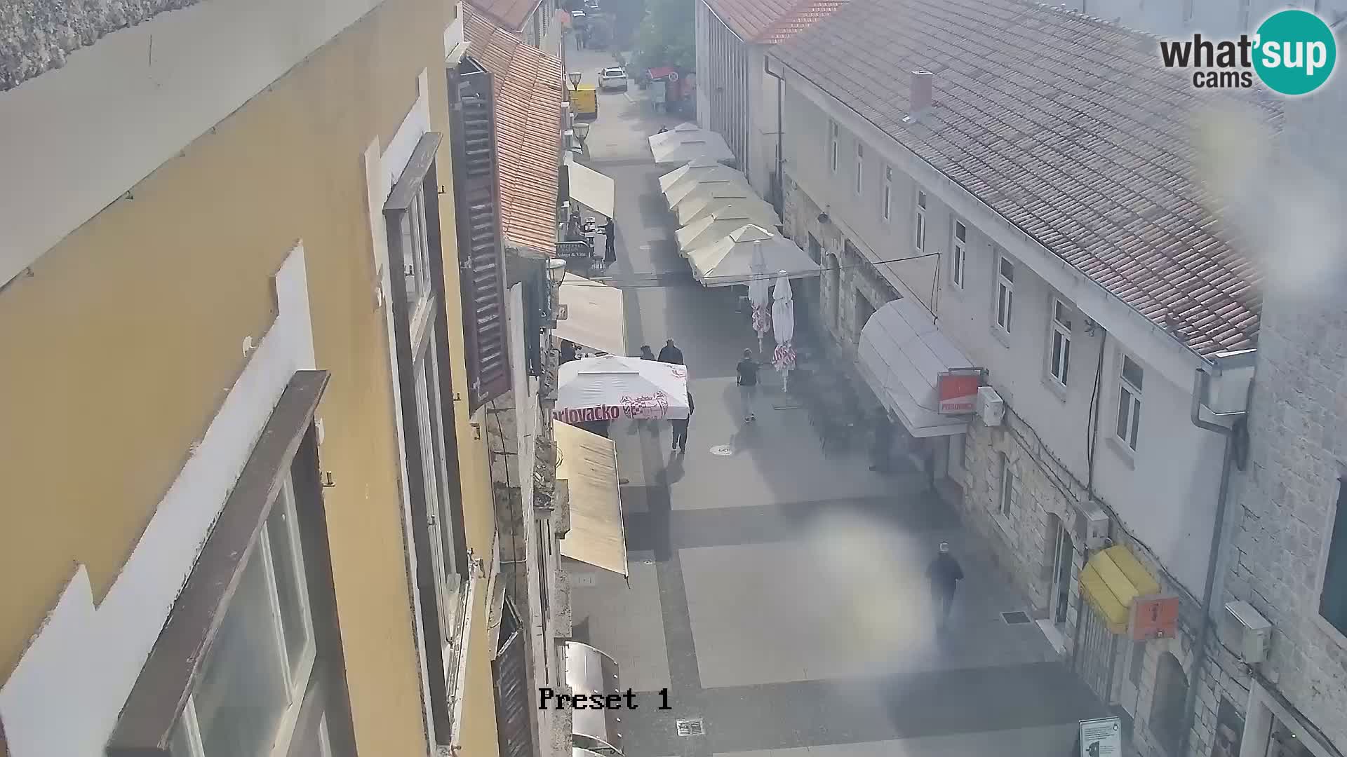 Sinj centro città