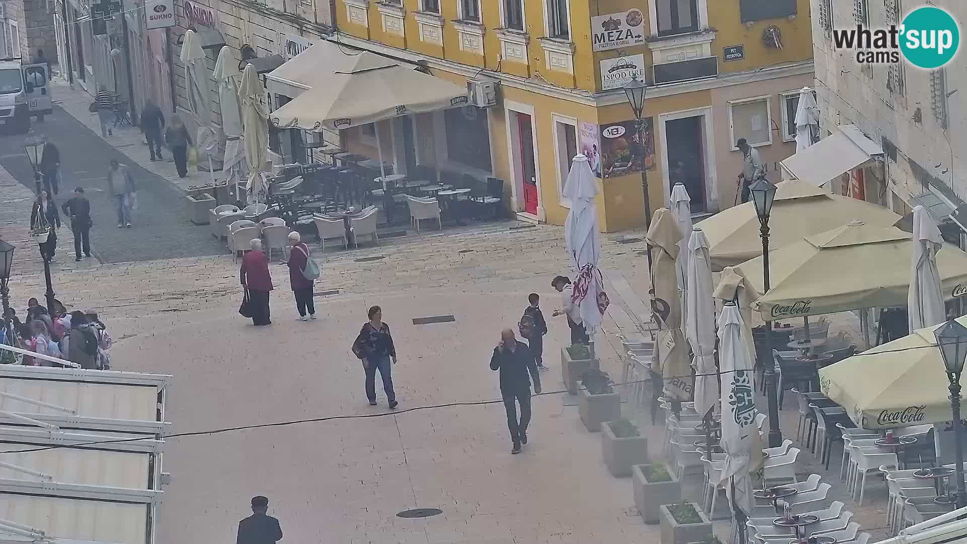 Sinj centro città