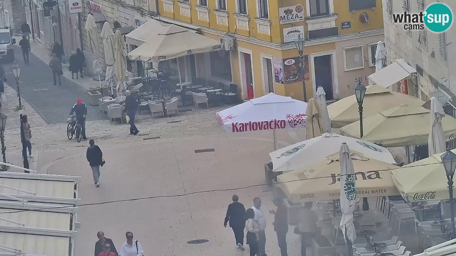 Sinj centre-ville