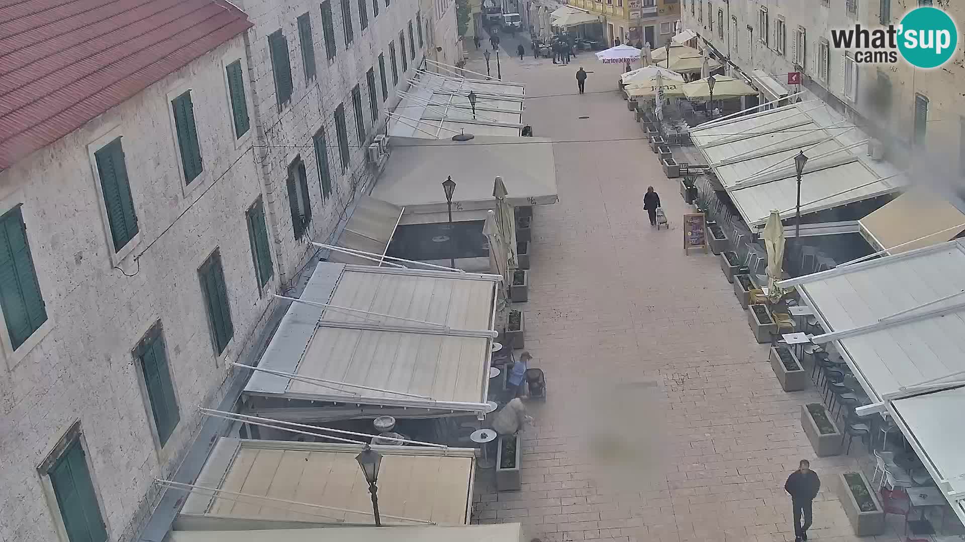 Sinj centro città