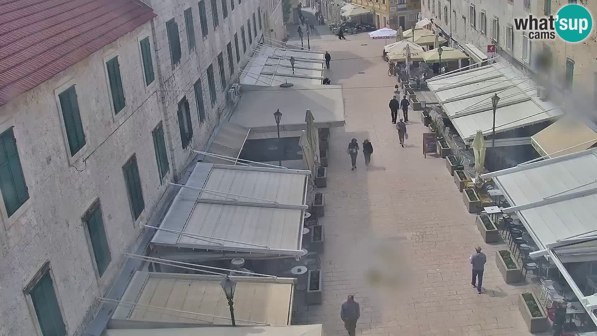 Sinj Innenstadt – Dalmatien