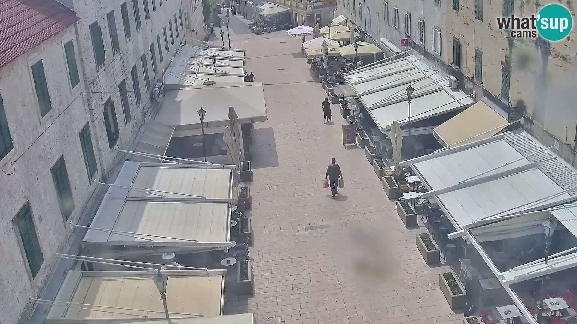 Sinj city center