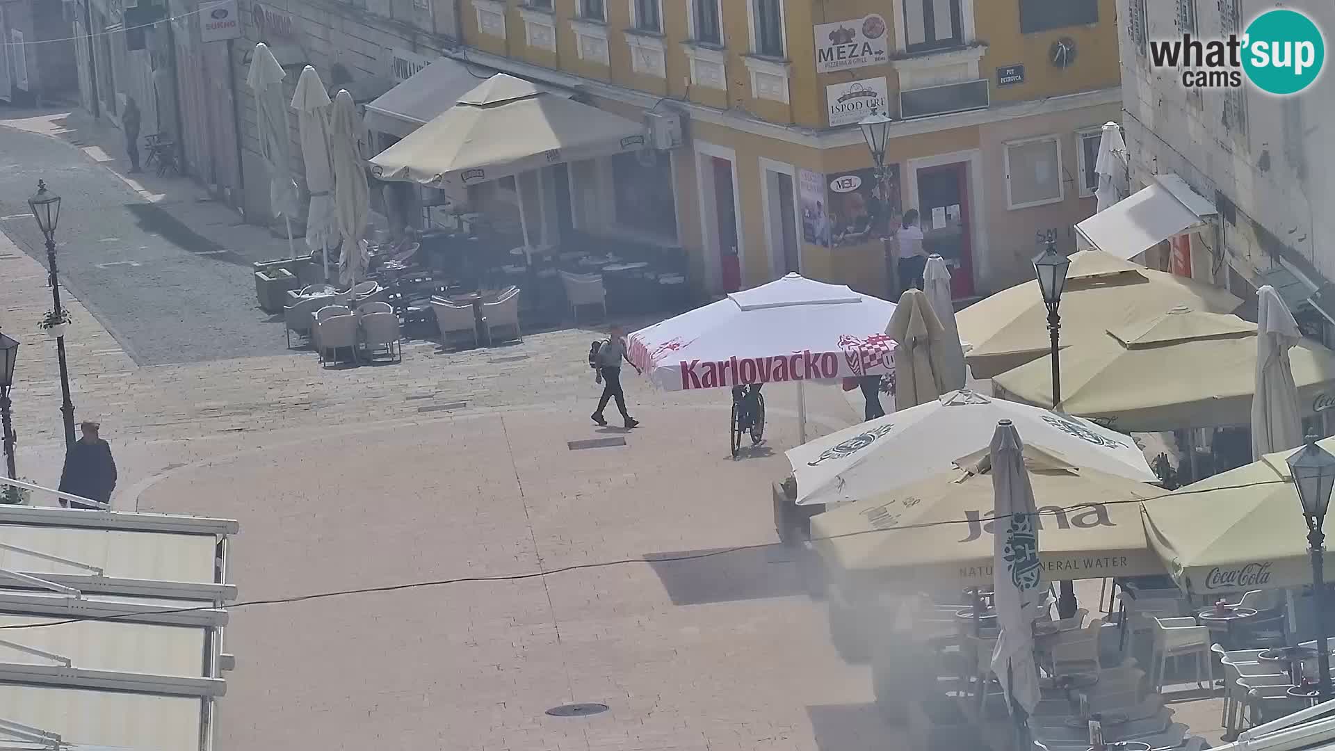 Sinj city center