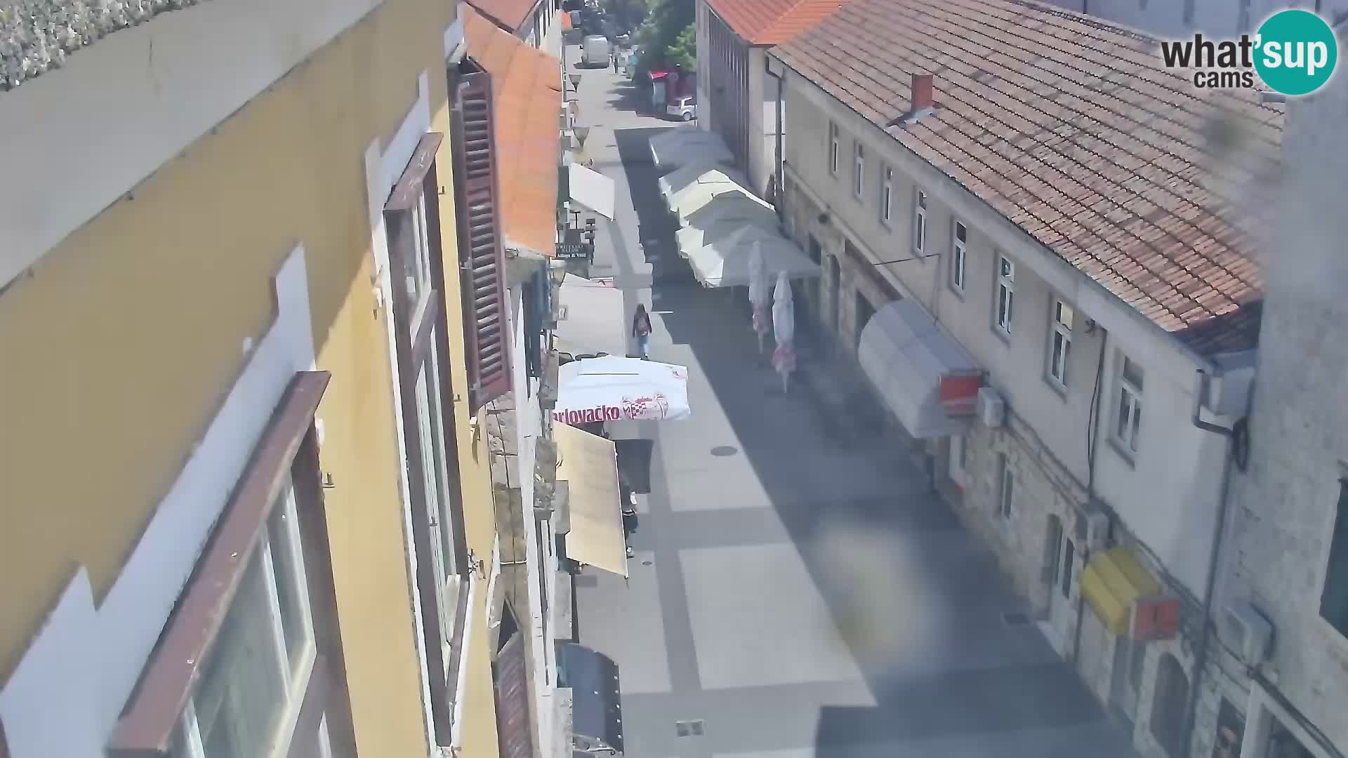 Sinj centro città