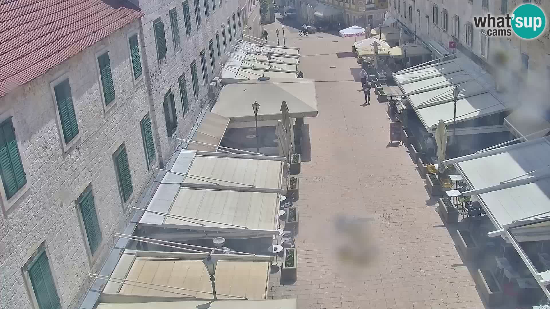 Sinj centro città