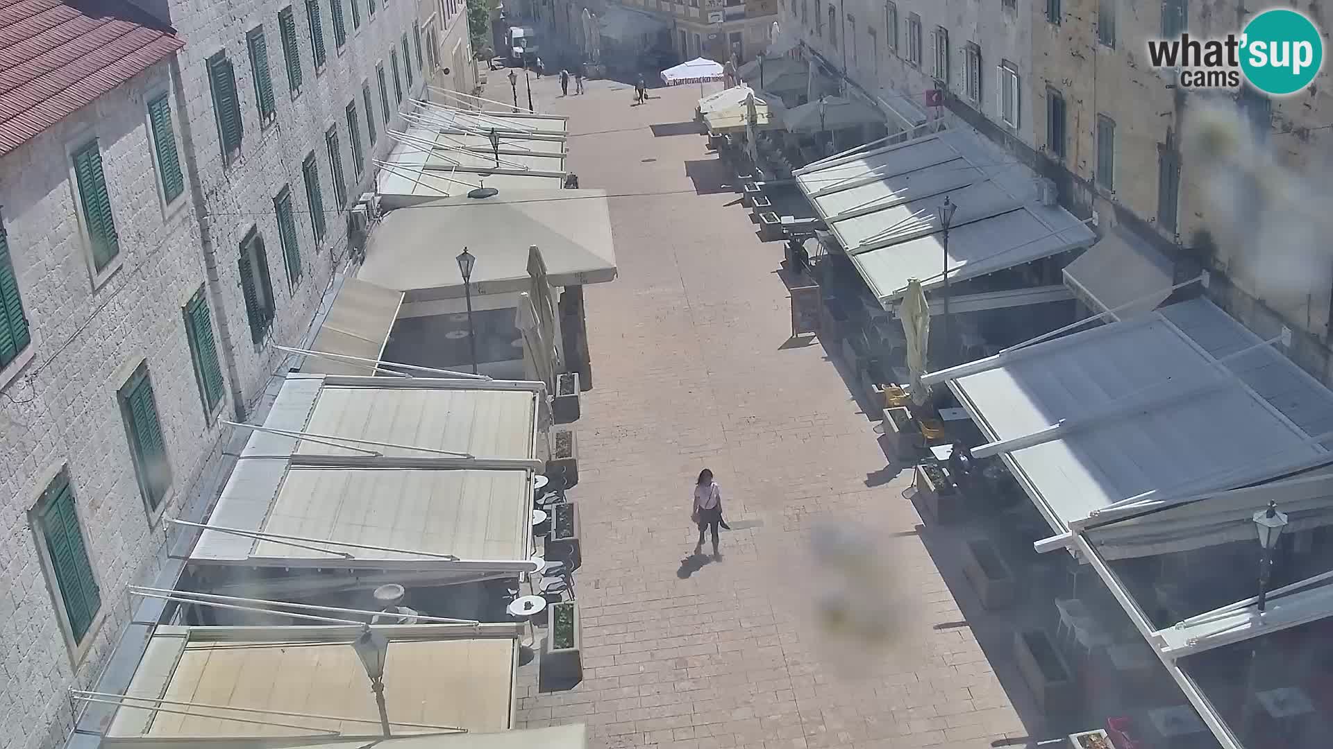 Sinj centro città