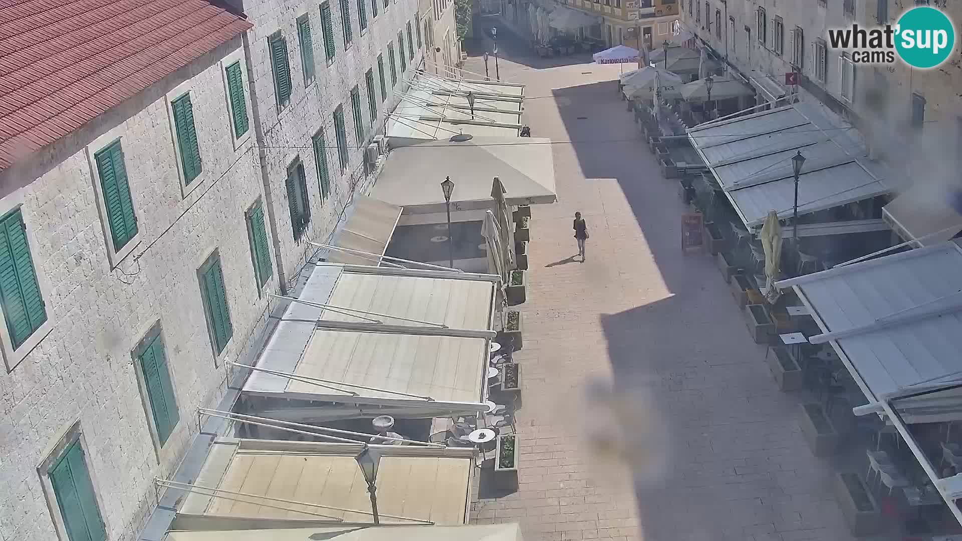 Sinj centro città
