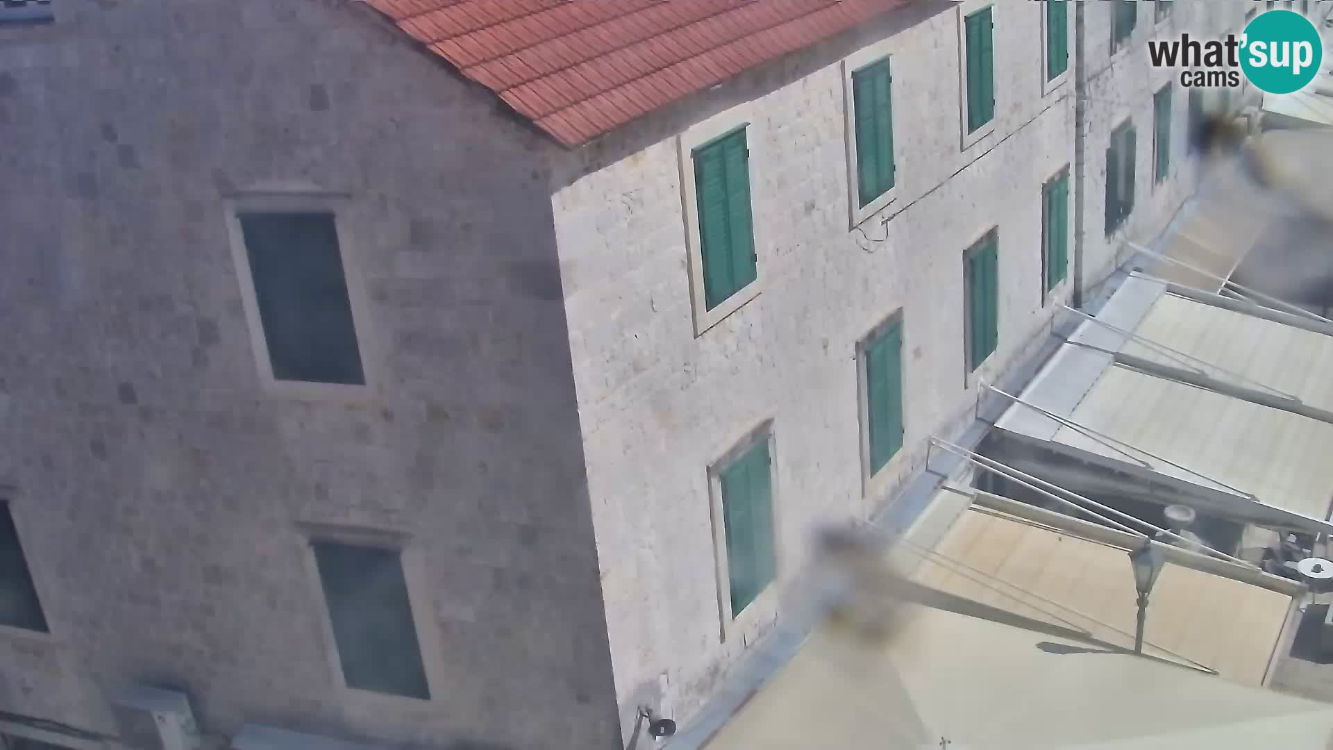 Sinj city center