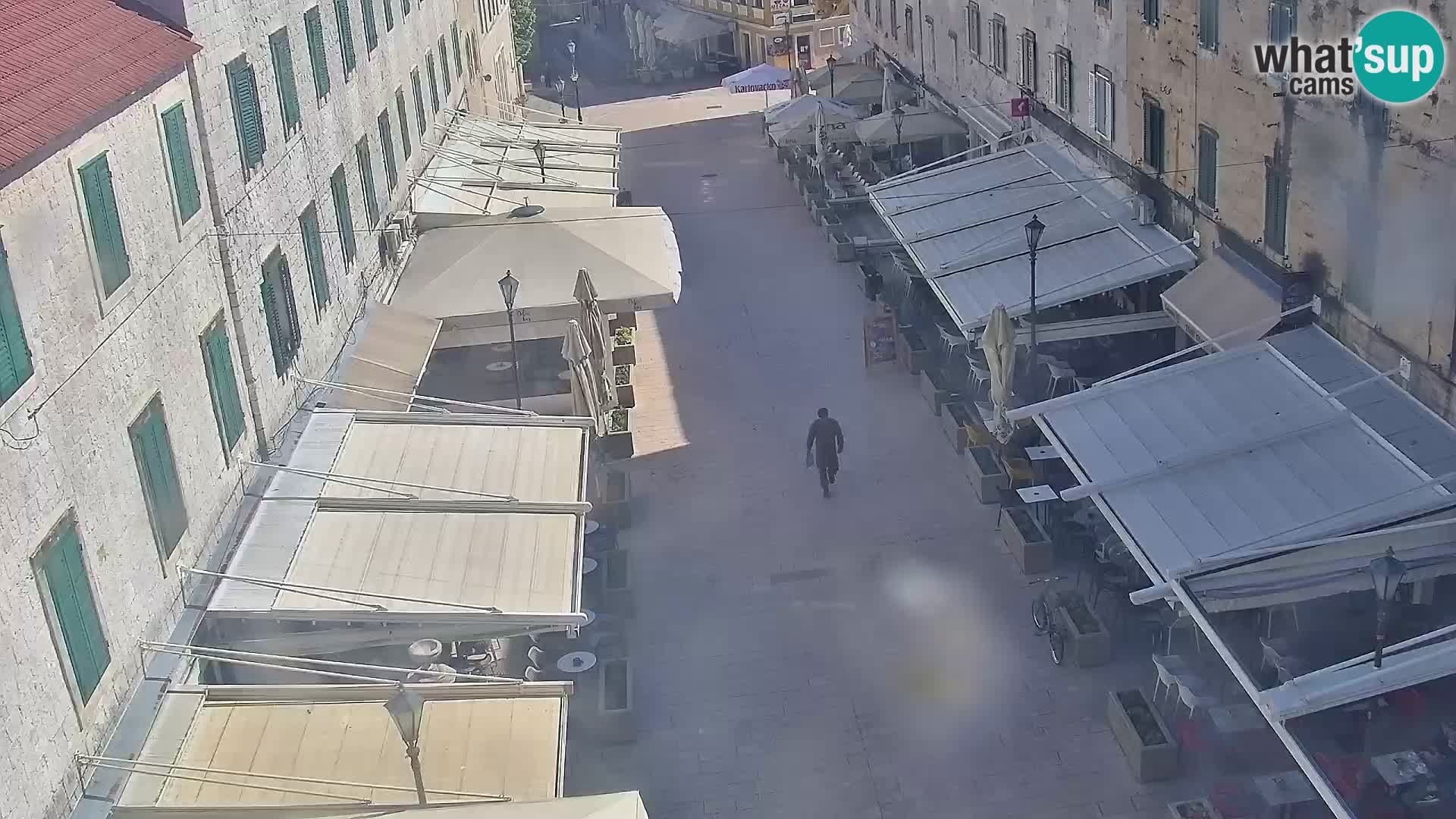 Sinj city center