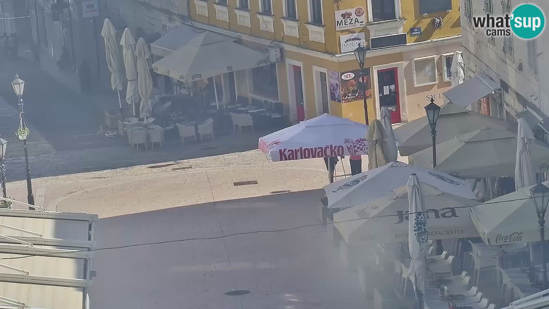 Sinj centro città