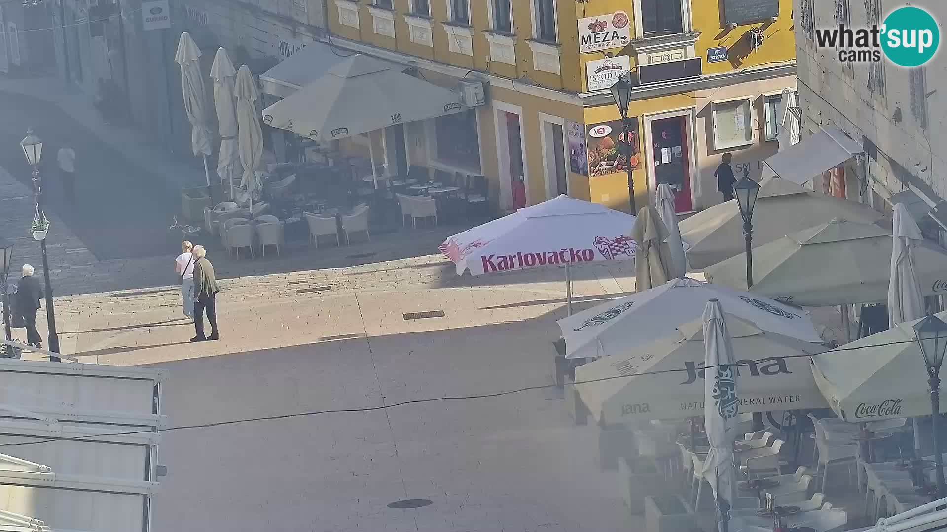 Sinj city center