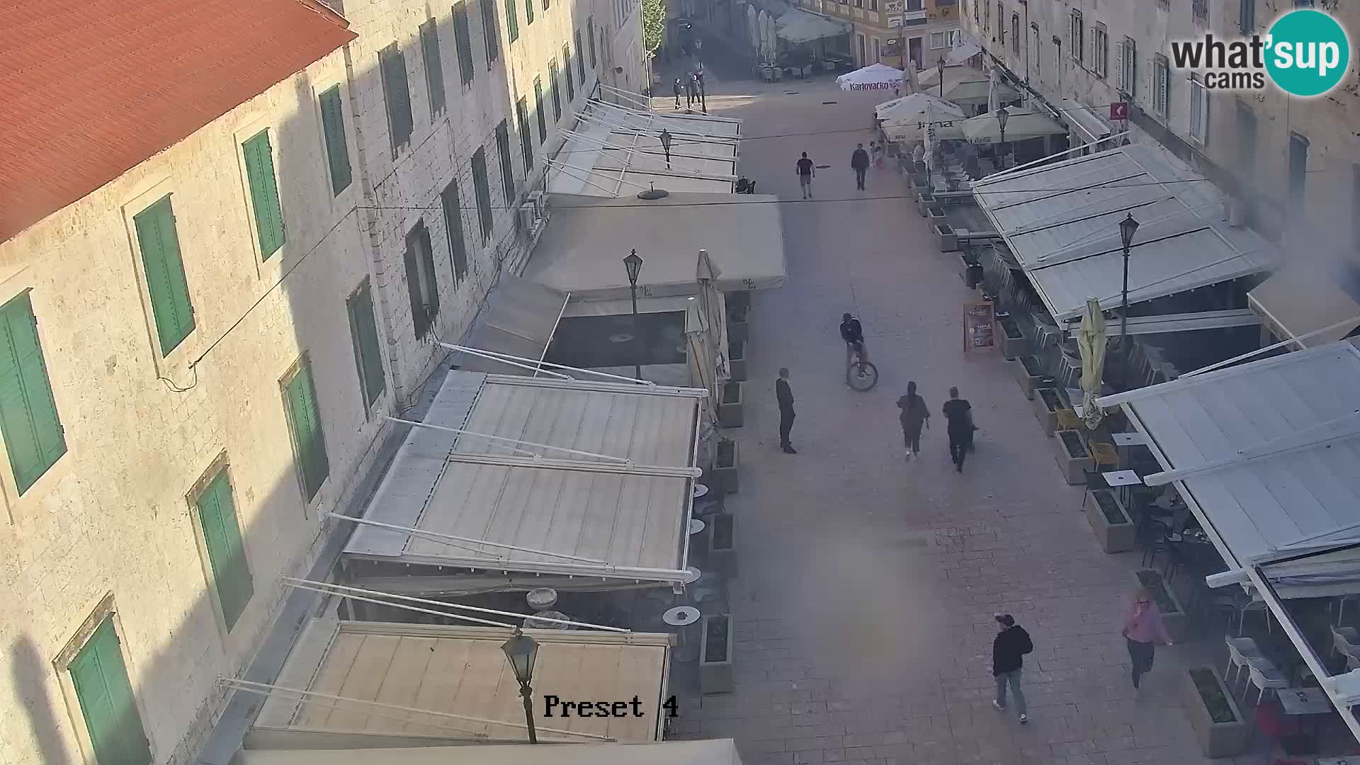 Sinj city center