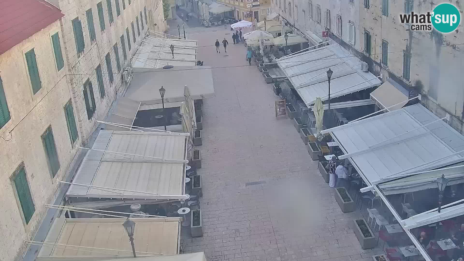 Sinj Innenstadt – Dalmatien