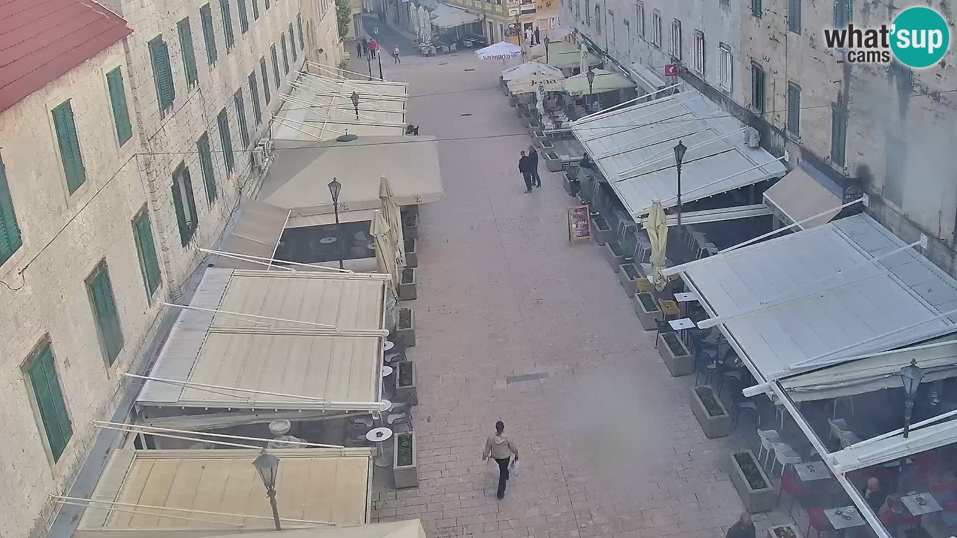 Sinj Innenstadt – Dalmatien