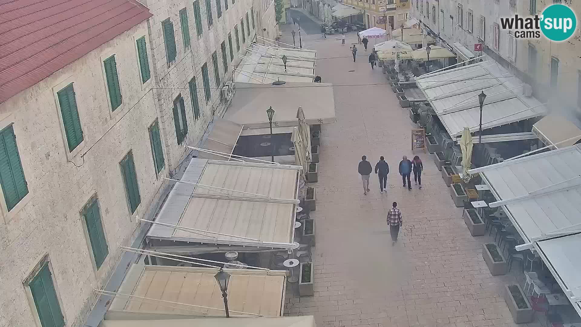 Sinj city center