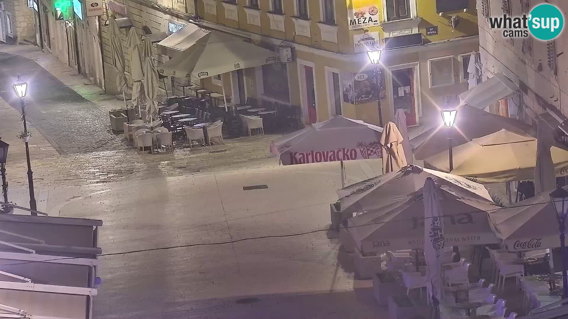 Sinj centro città