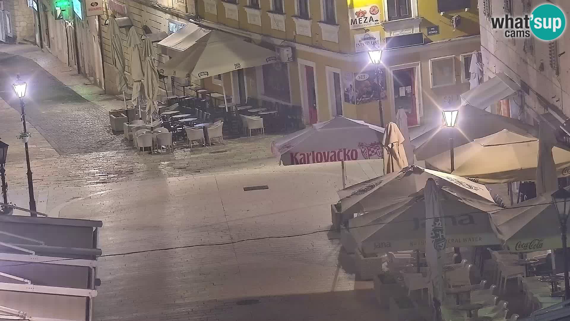 Sinj centre-ville