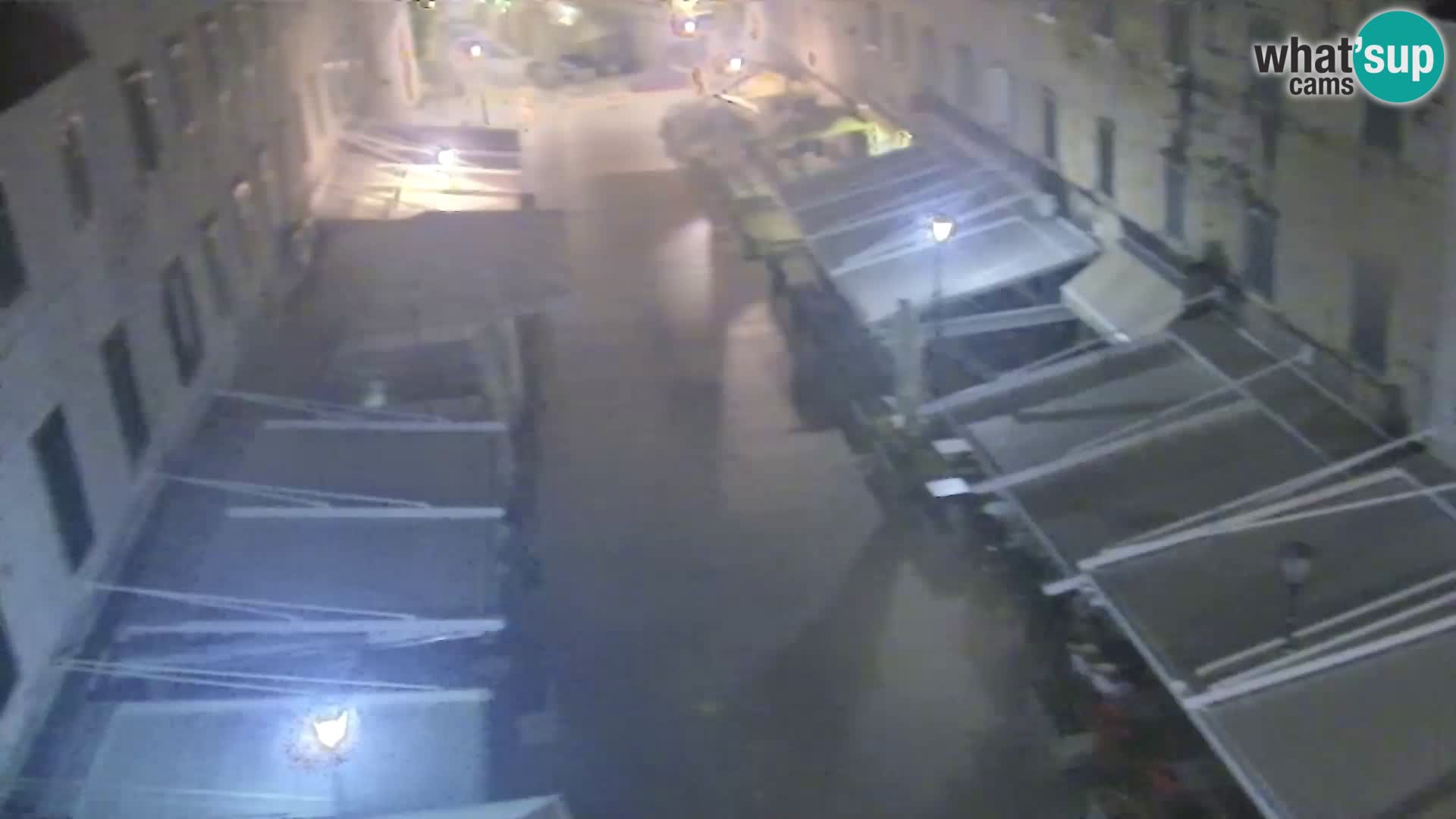 Sinj mestno središče