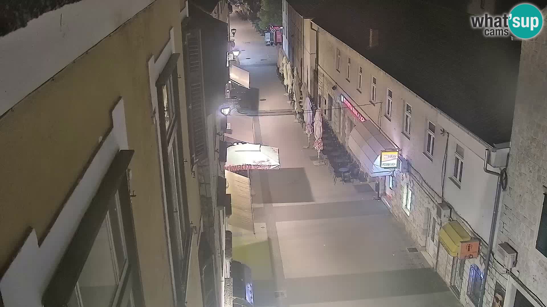 Sinj centro città