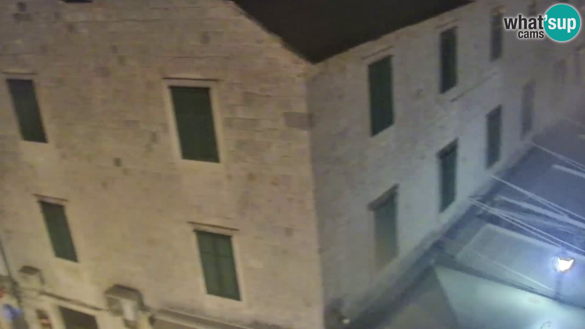 Sinj city center