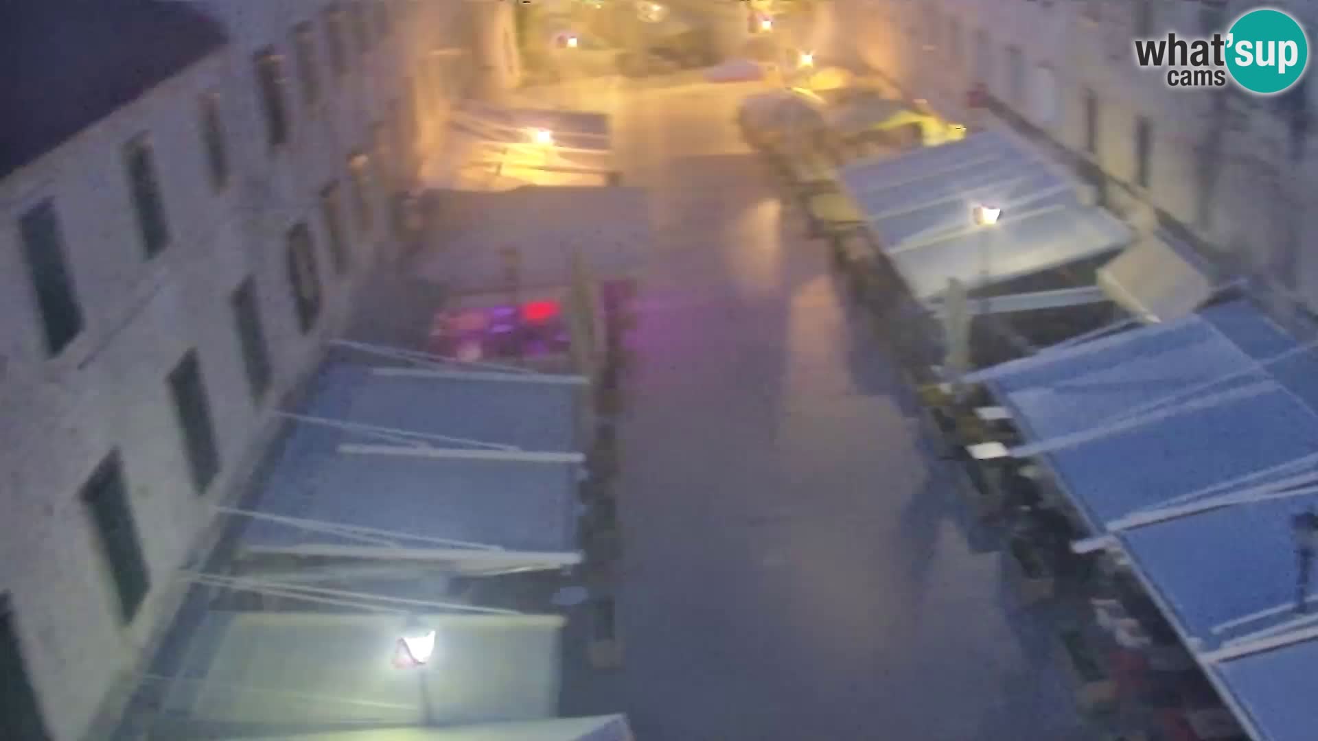 Sinj city center