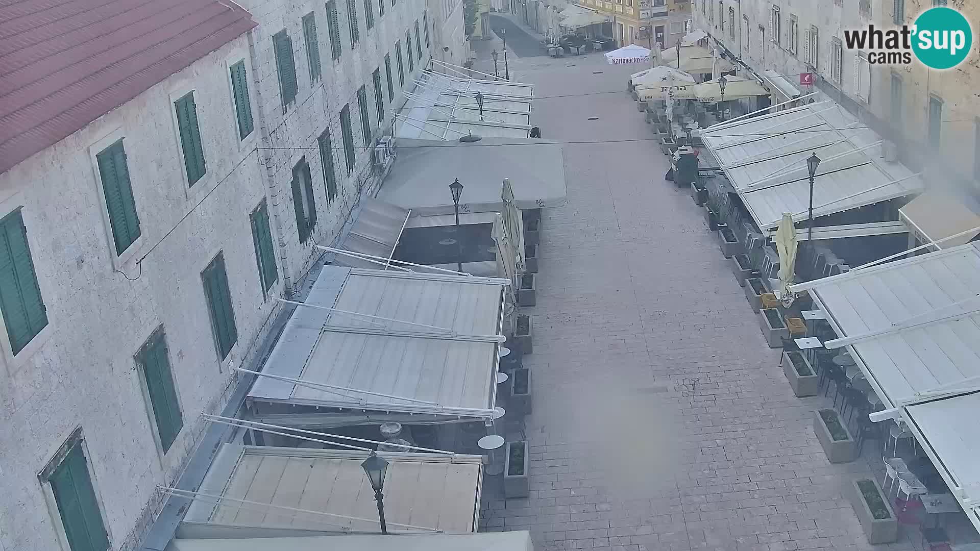 Sinj mestno središče