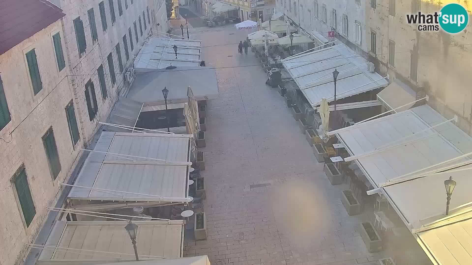 Sinj mestno središče