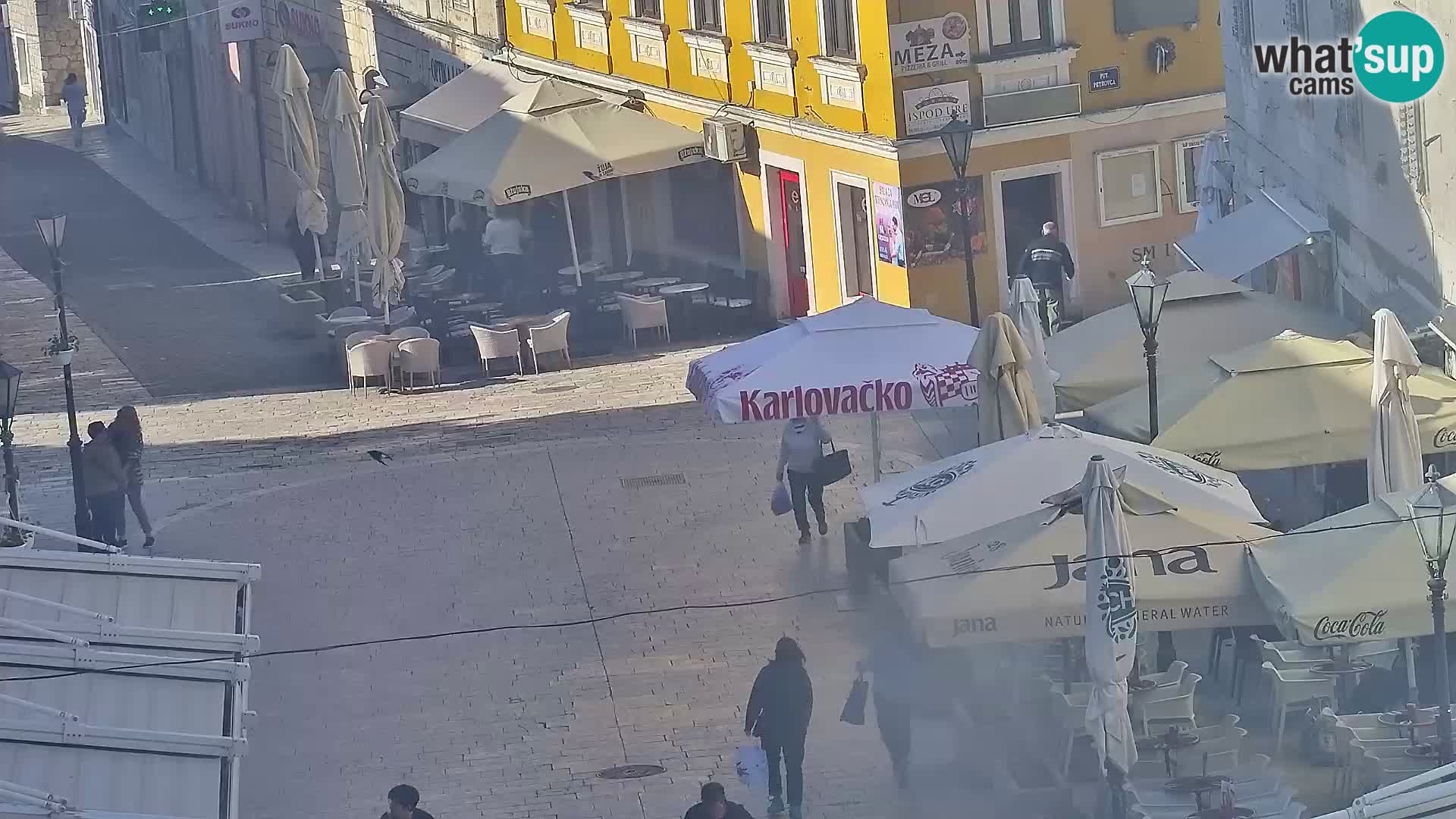 Sinj city center