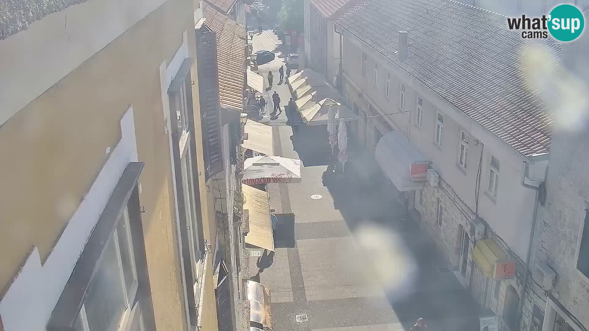 Sinj centre-ville