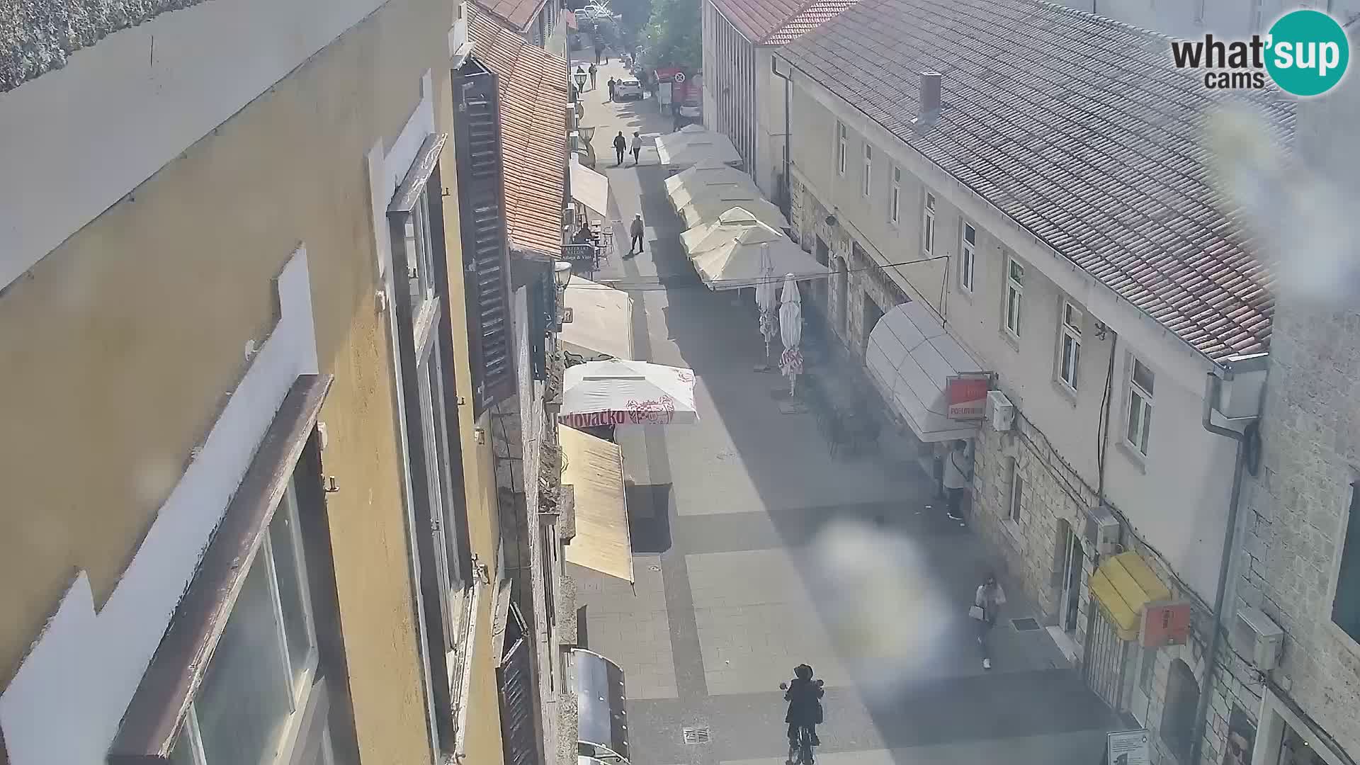 Sinj city center