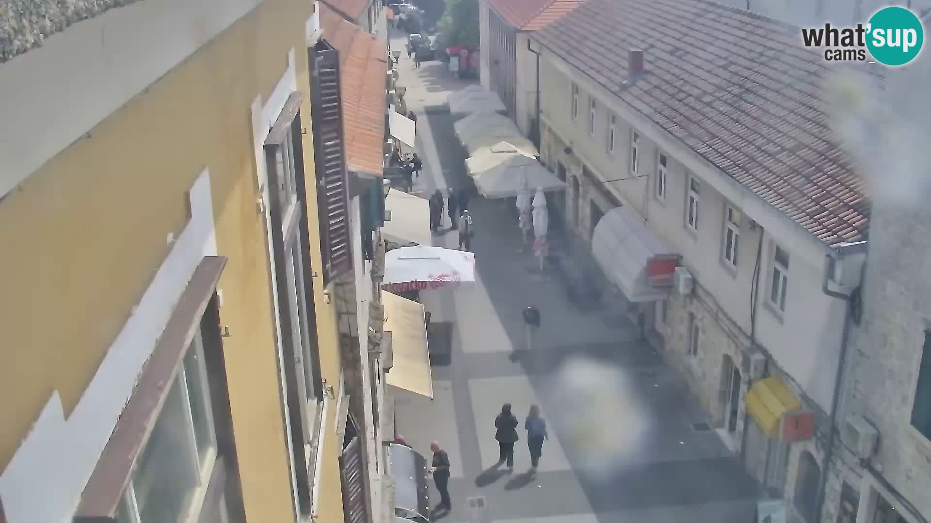 Sinj mestno središče