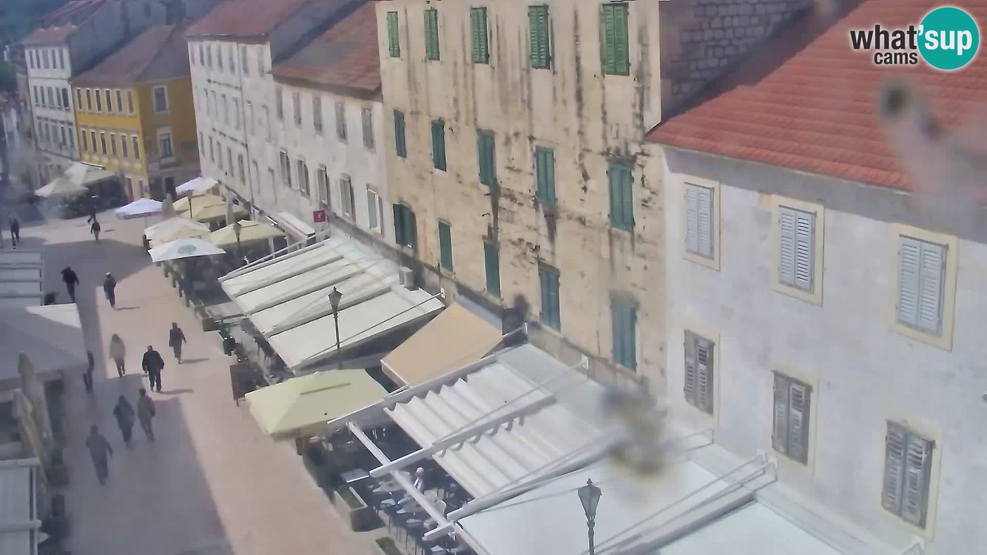 Sinj Innenstadt – Dalmatien