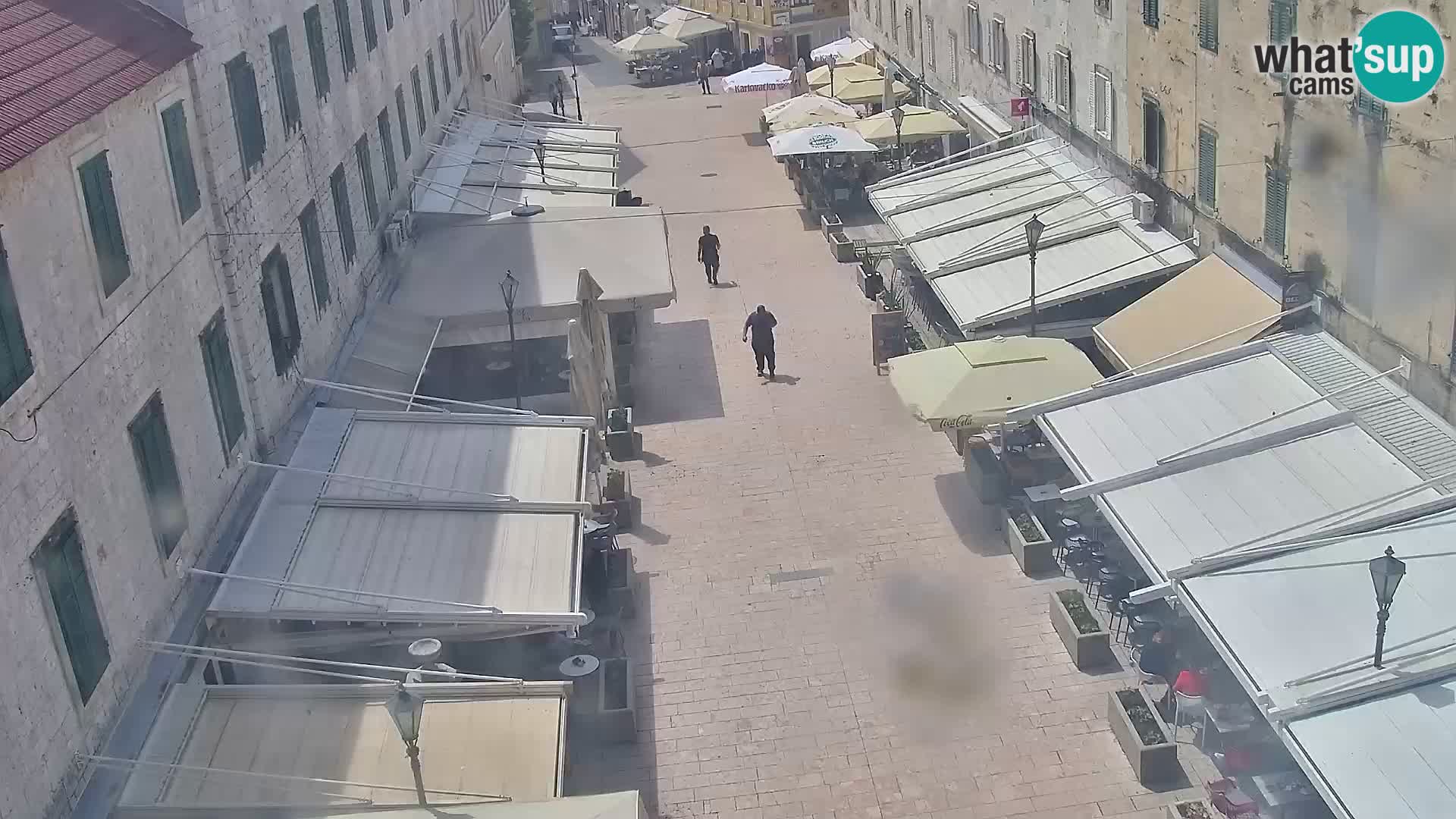 Sinj centro città