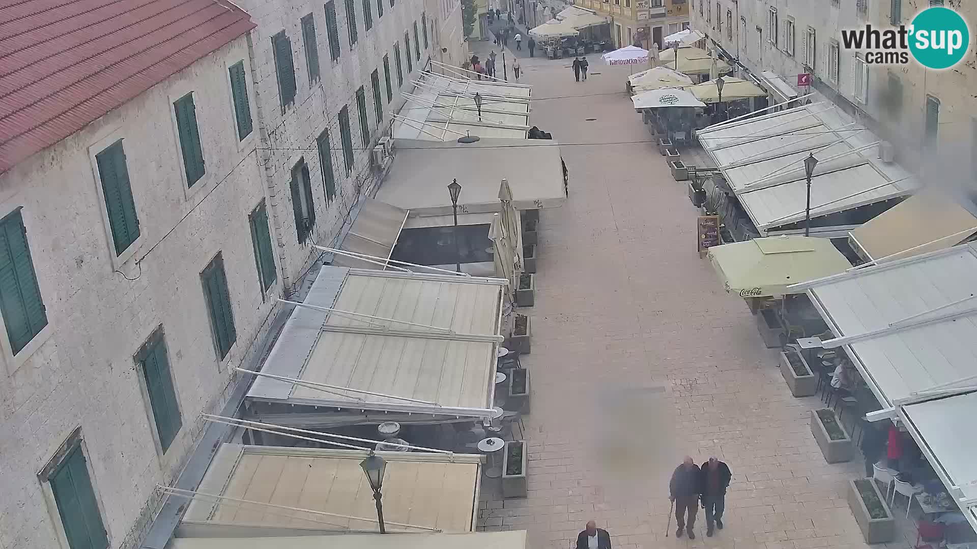 Sinj centre-ville