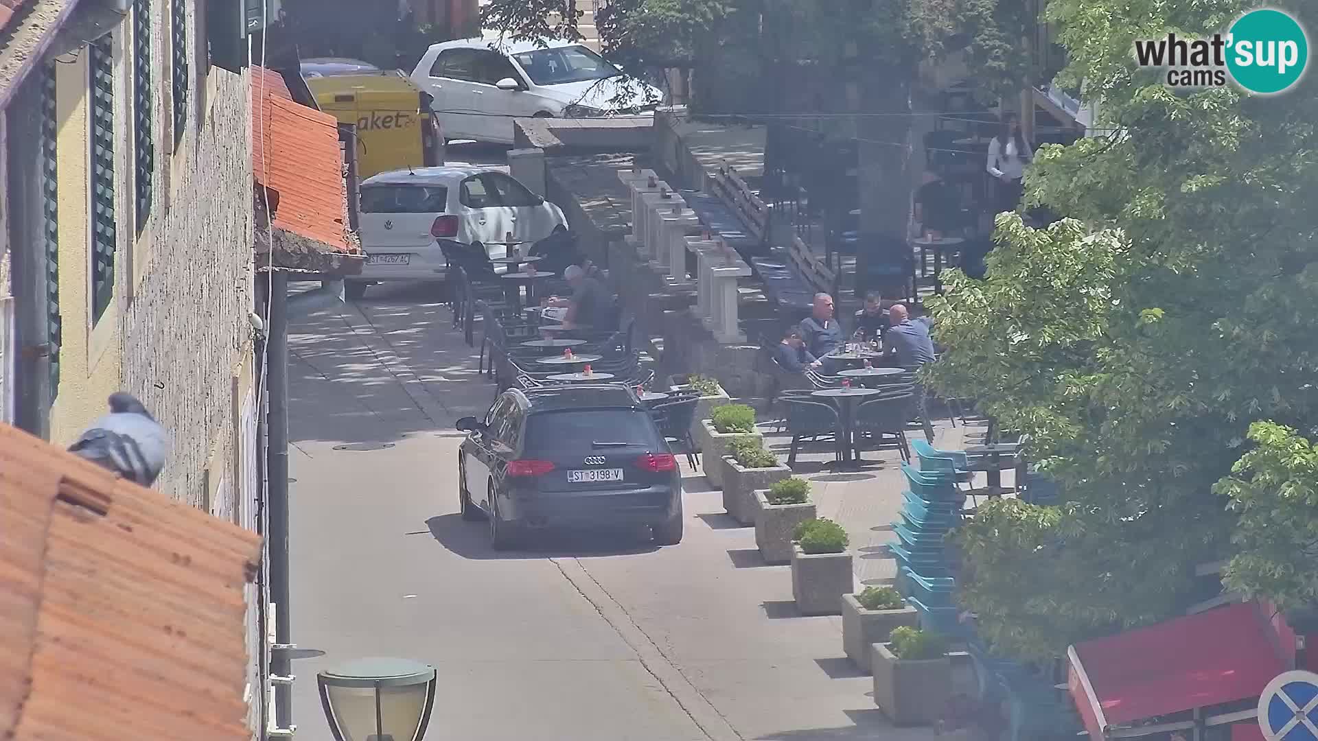 Sinj mestno središče