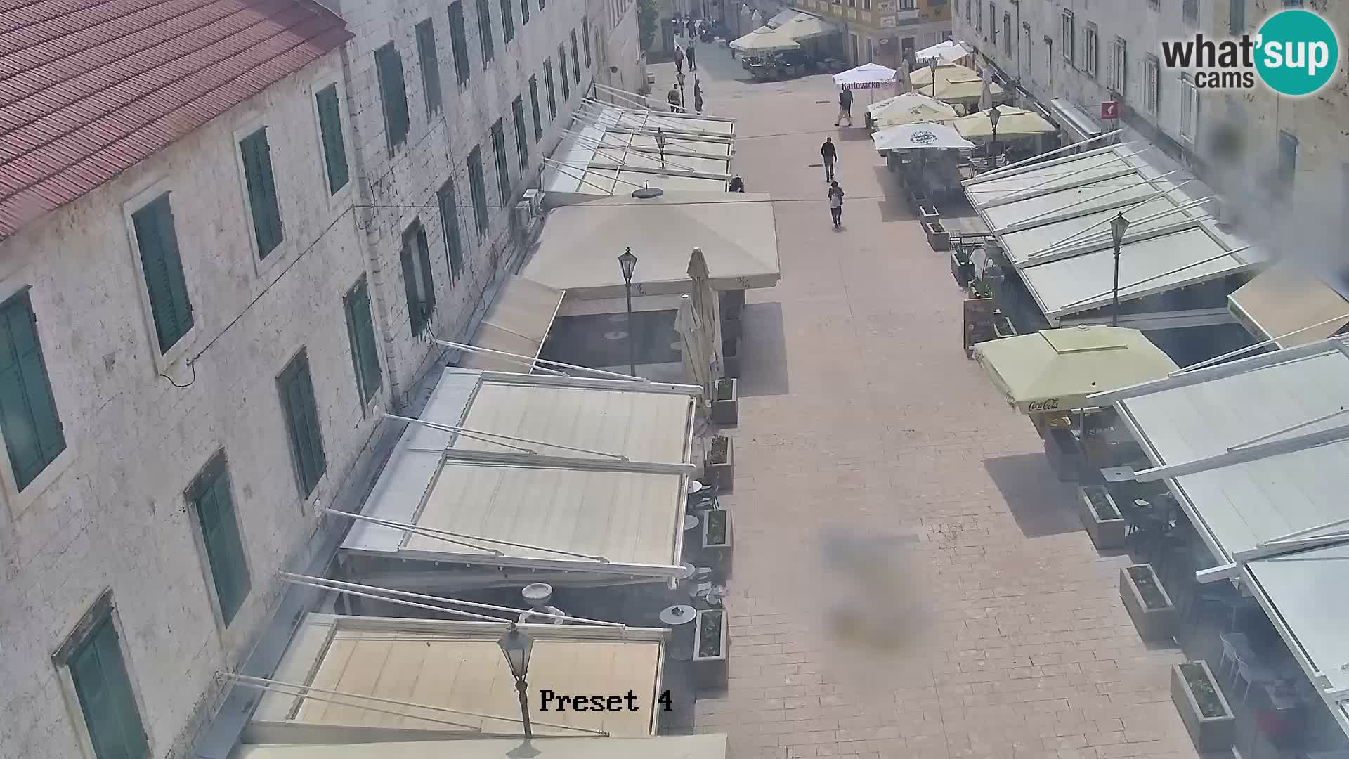 Sinj mestno središče