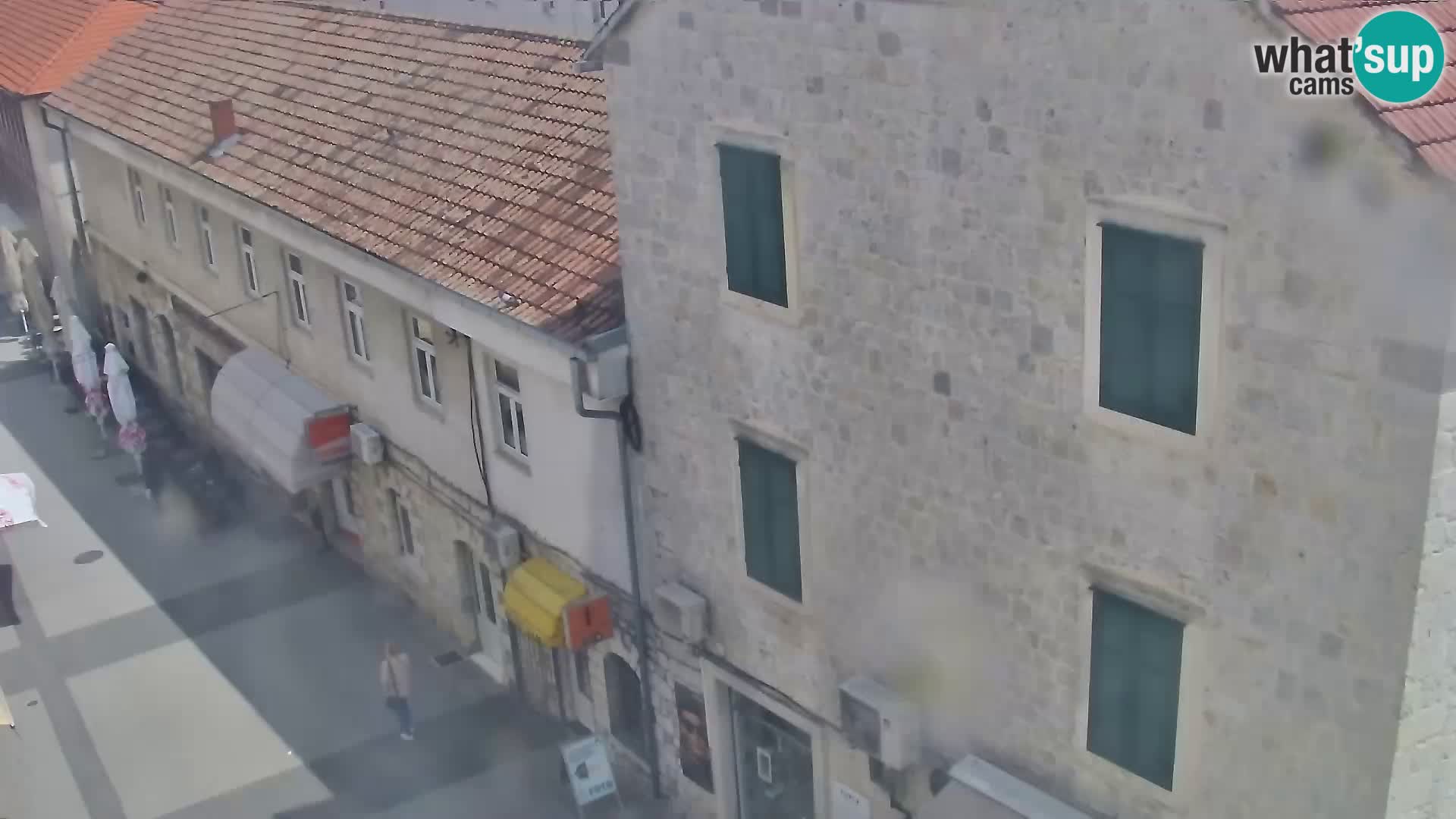Sinj Innenstadt – Dalmatien