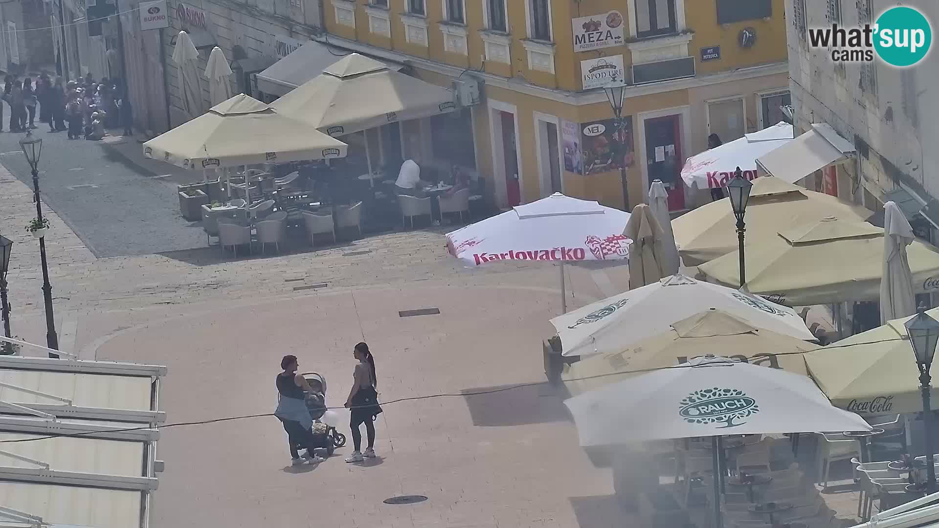 Sinj city center