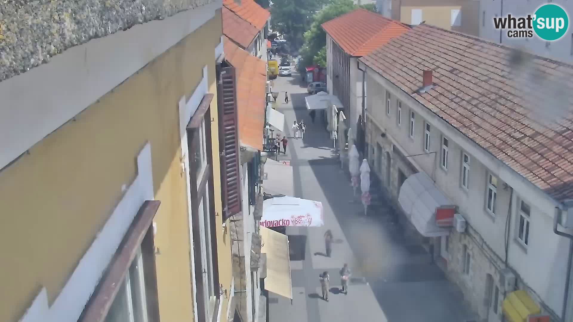 Sinj Innenstadt – Dalmatien