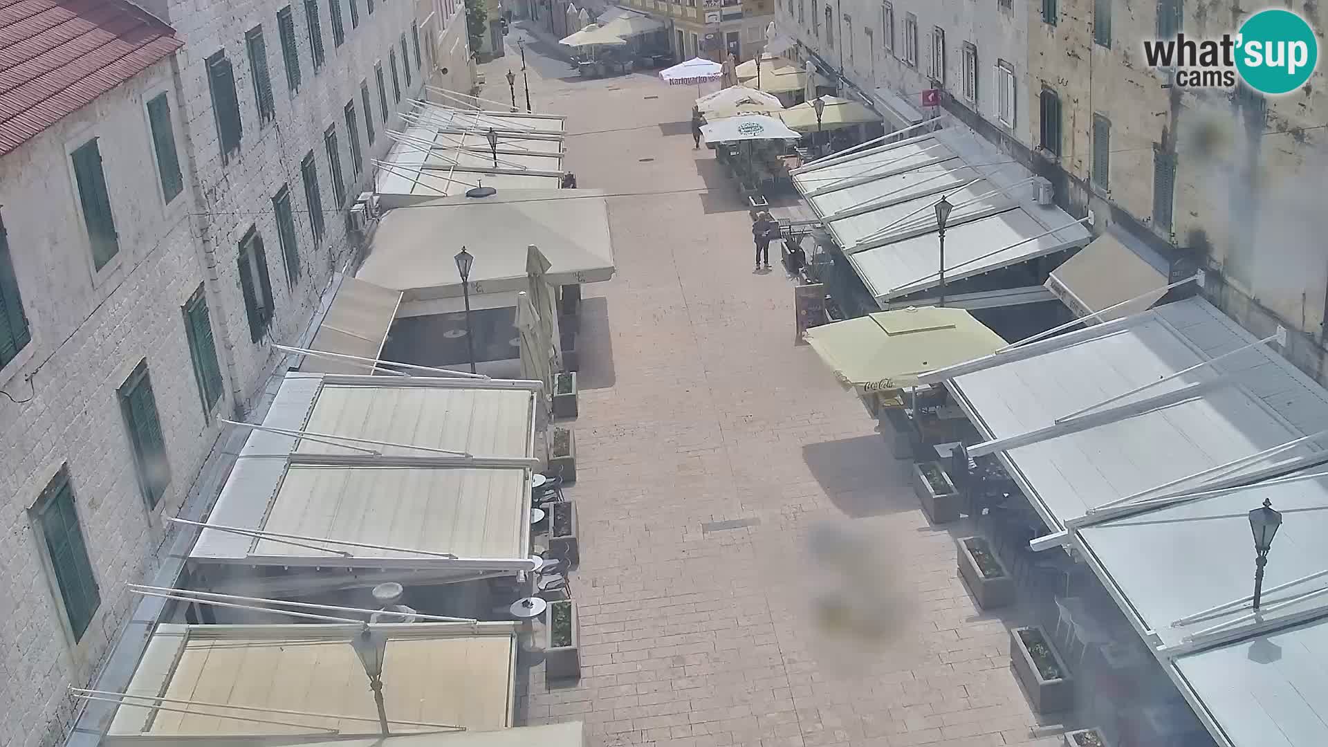 Sinj city center