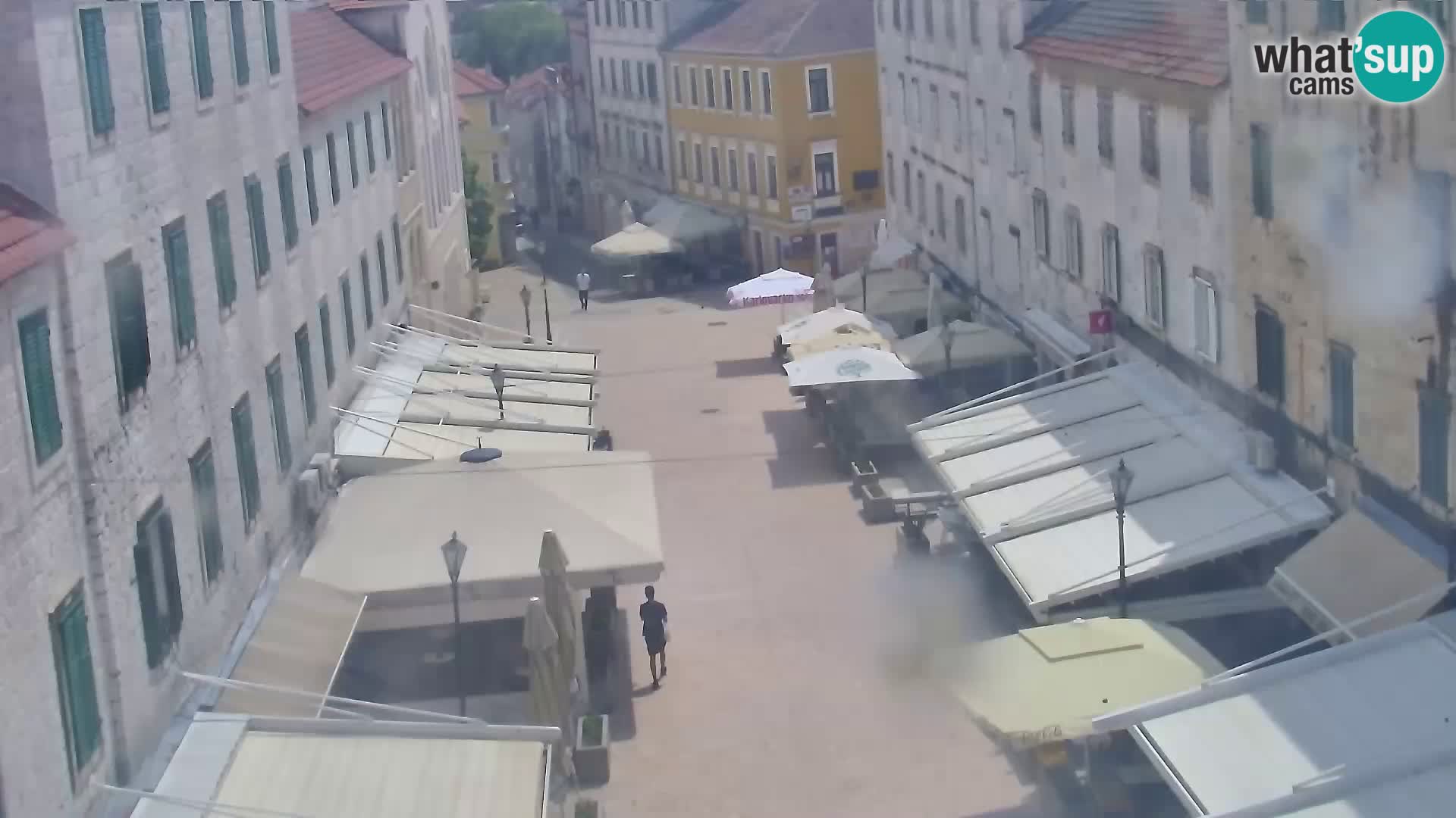 Sinj city center