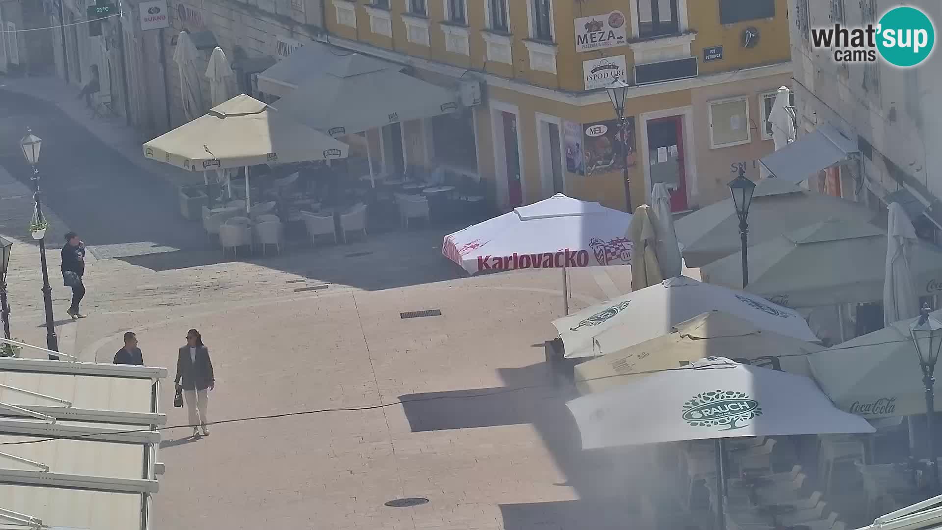 Sinj city center