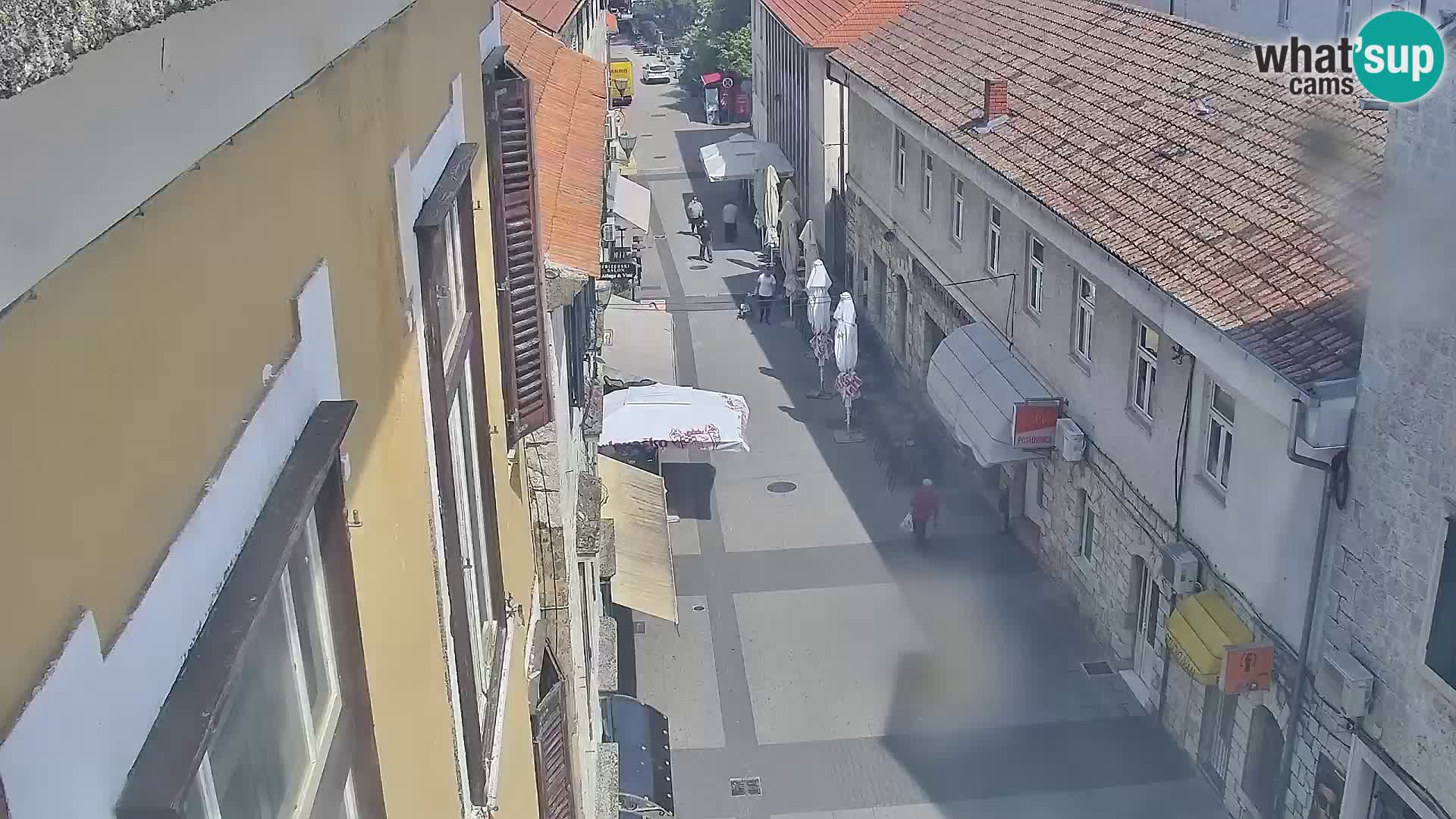 Sinj city center