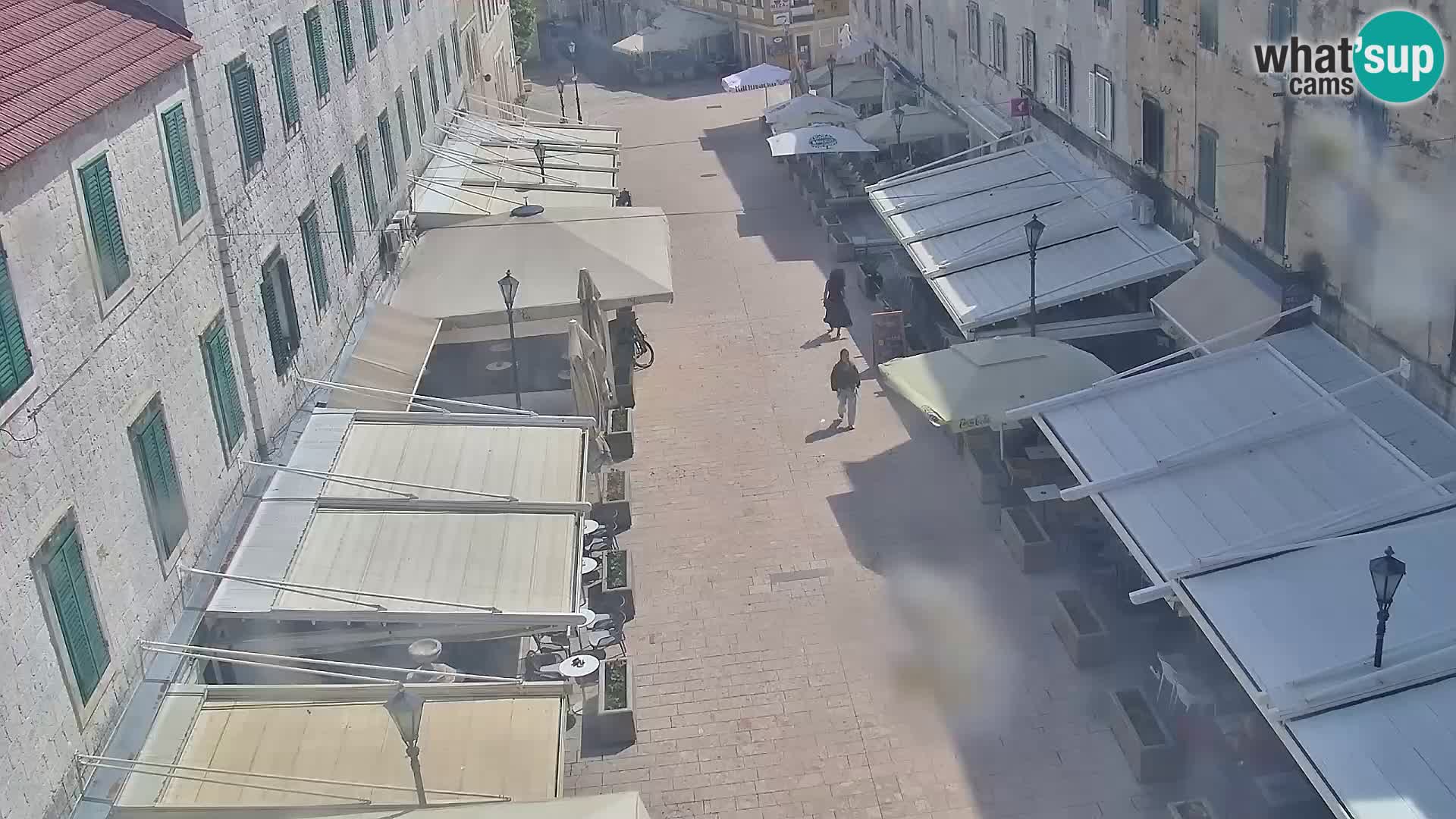 Sinj city center