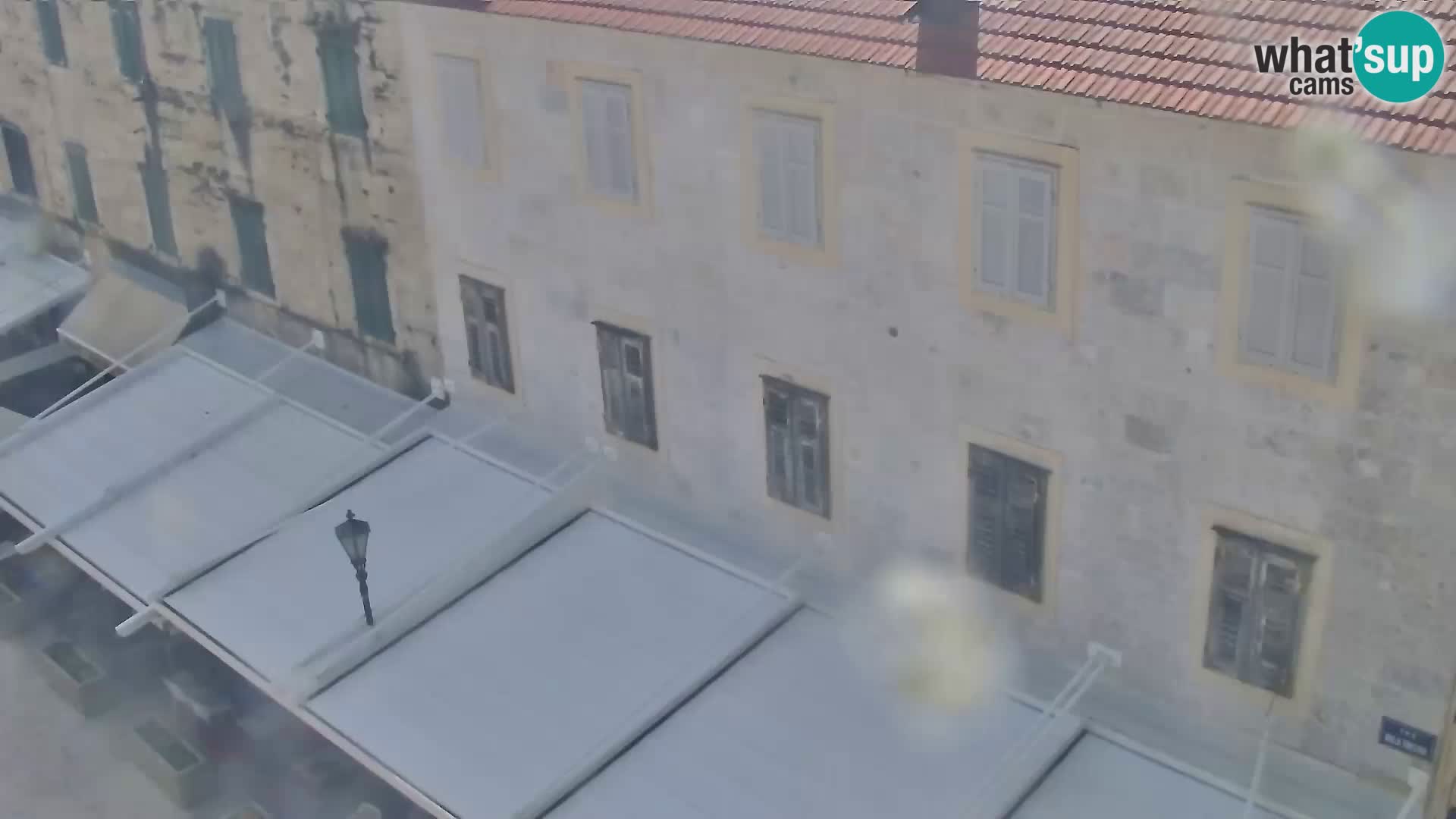 Sinj city center
