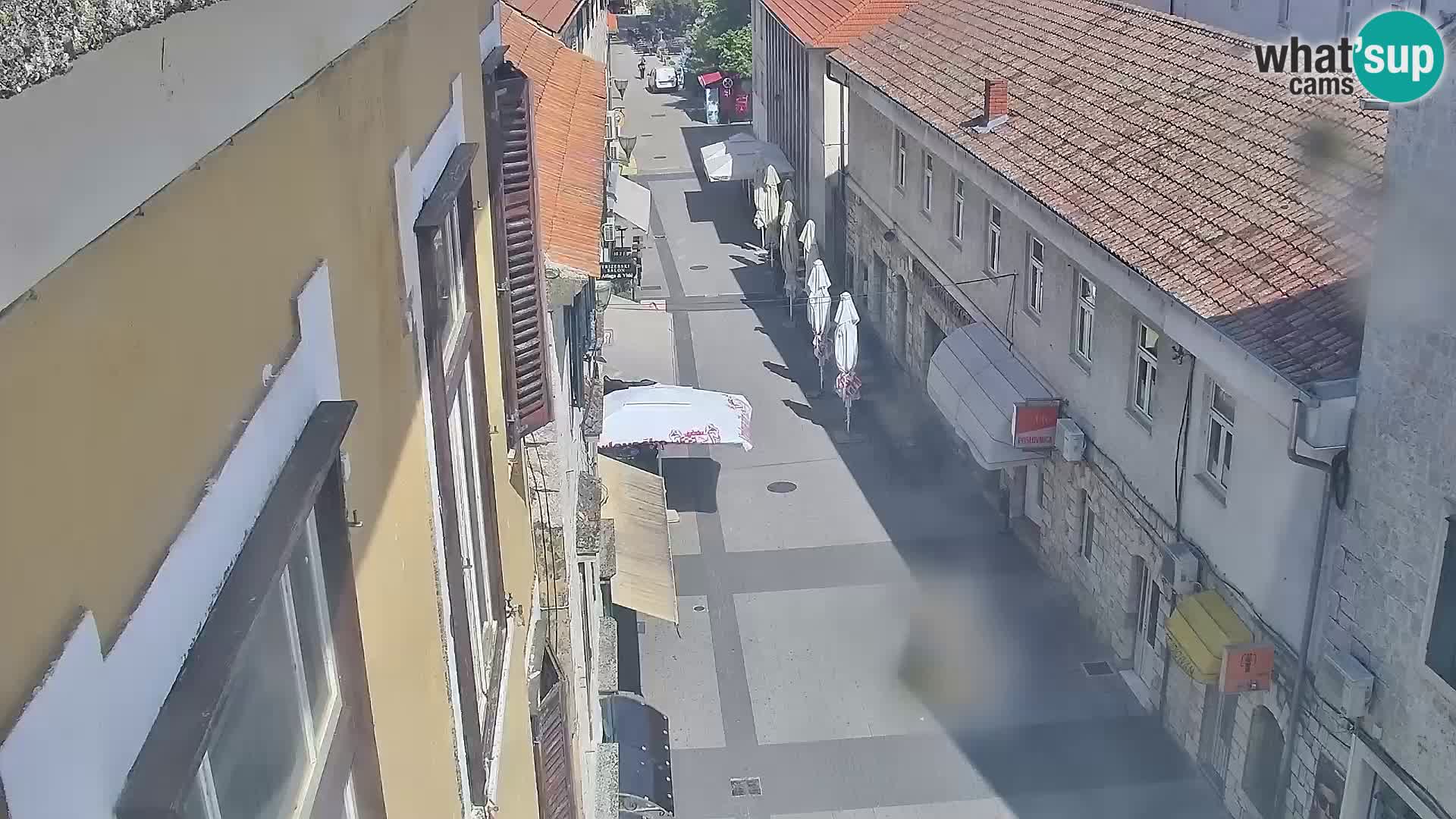 Sinj mestno središče