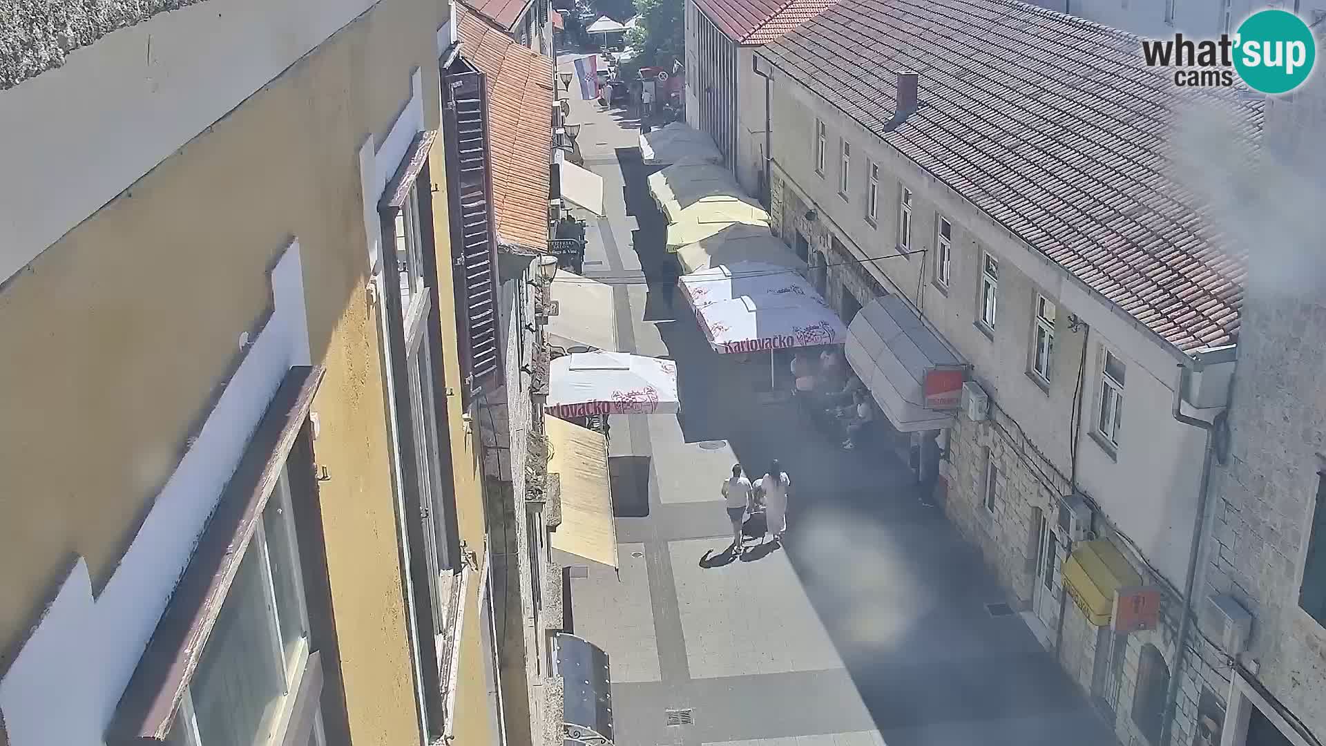 Sinj centre-ville