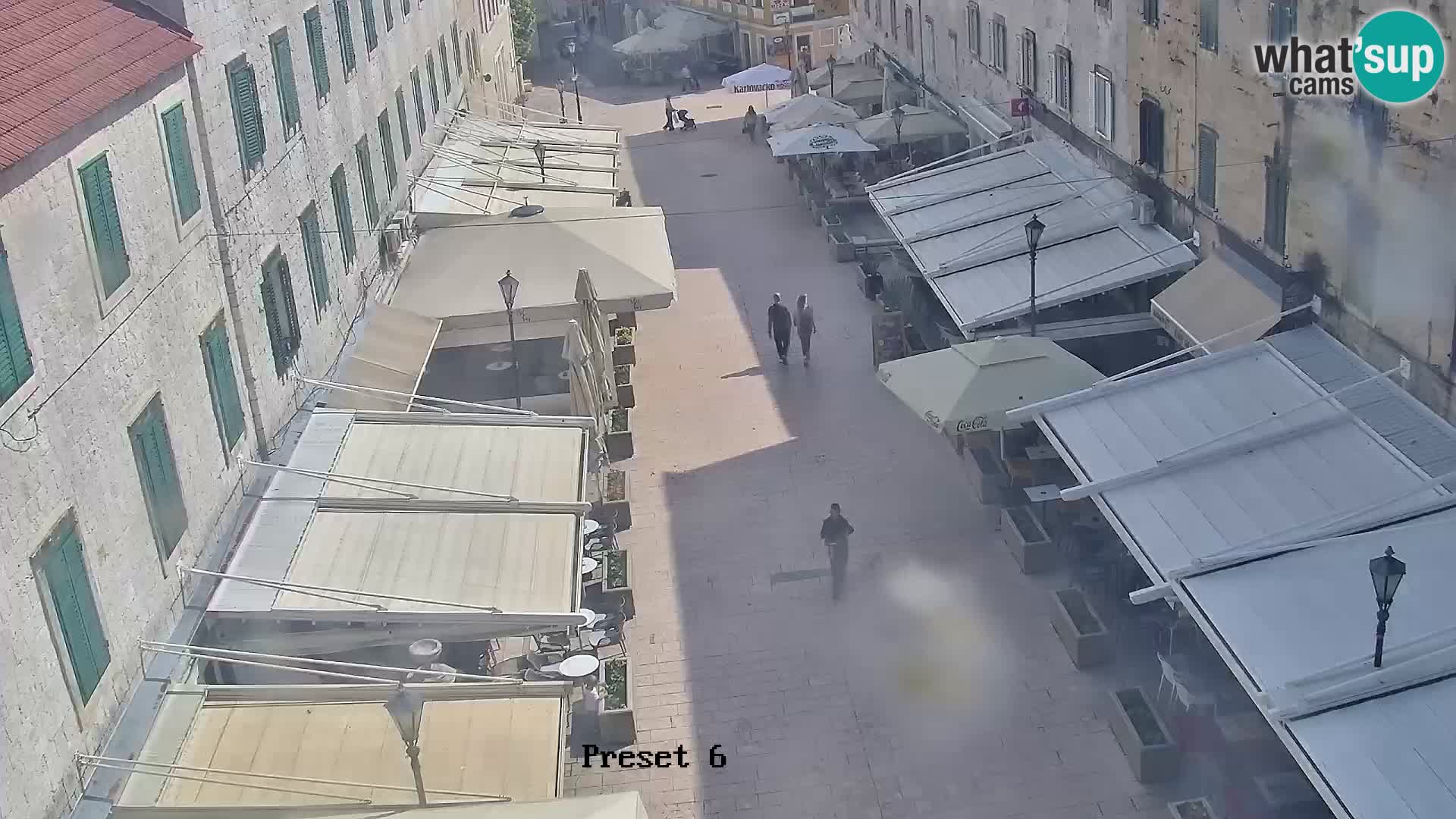 Sinj city center
