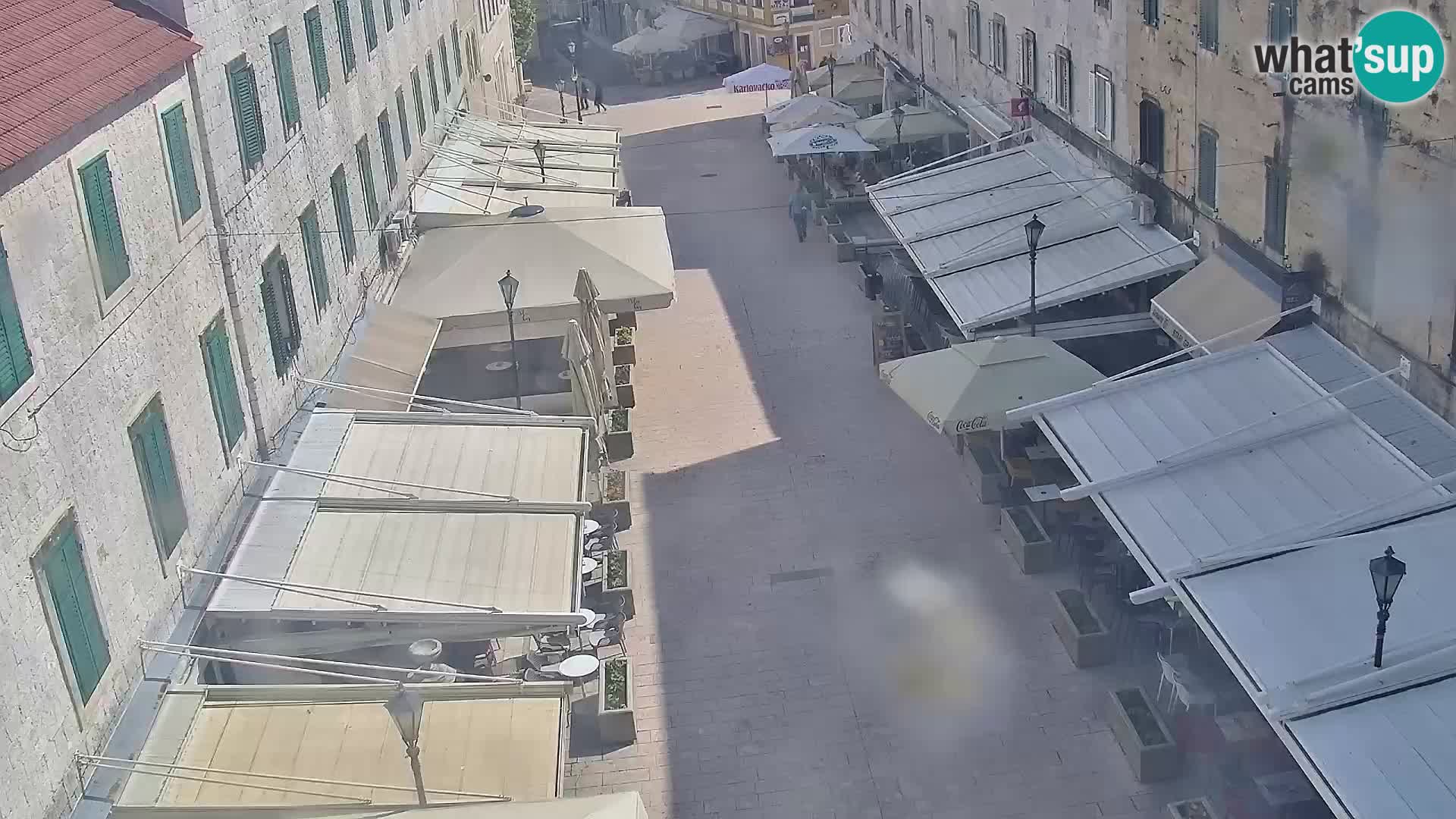 Sinj centro città
