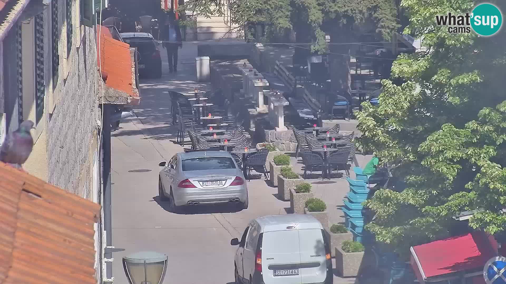 Sinj Innenstadt – Dalmatien